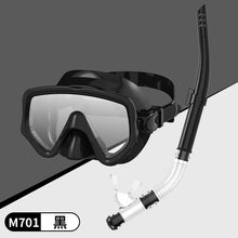 Tempered Glass Panoramic View Snorkeling Kit