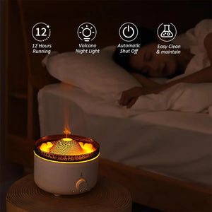 1pc-Volcano Jellyfish Aromatherapy Machine