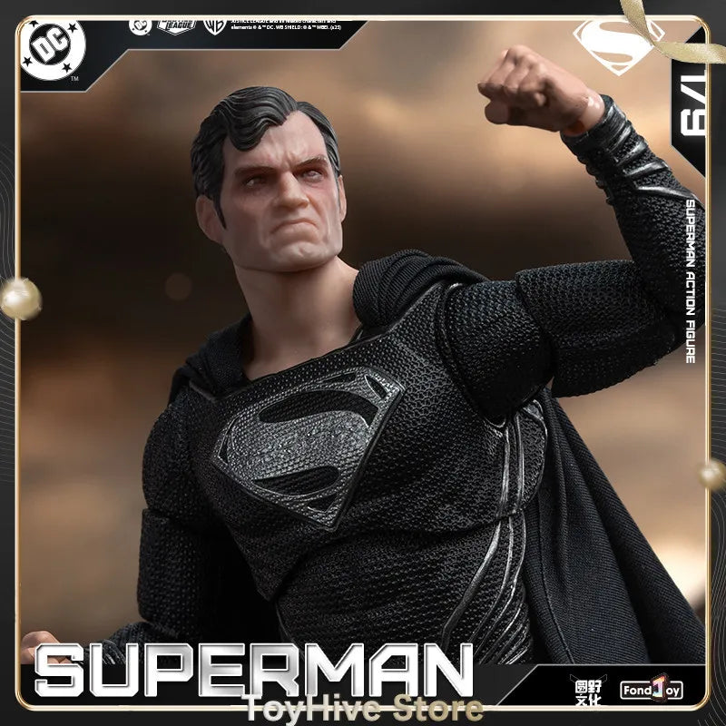 Fondjoy 1/9 Scale Black Superman 2.0 Action Figure (Zack Snyder's Justice League)