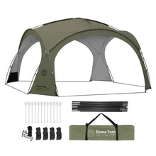 Dome Shelter 150D Oxford Fabric Sun Shelter Canopy