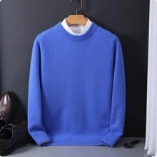 O-neck Pullovers Loose Oversized Sweaters