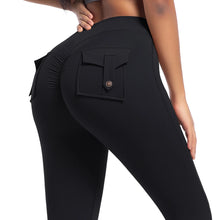 High Stretch Athletic Leggings with Pockets