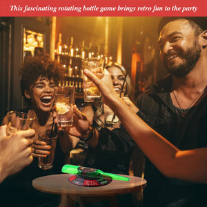 Spin Bottle Drinking Game for Adults