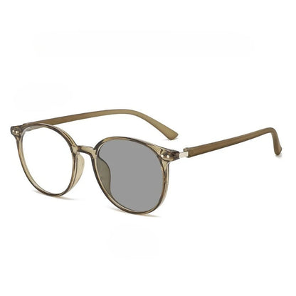 Oversized Photochromic Blue Light Reading Glasses