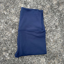 Solid Color High Waist Leggings with Pocket