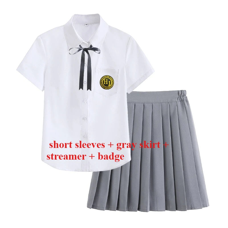 Japanese JK College Style Sailor School Uniform Set