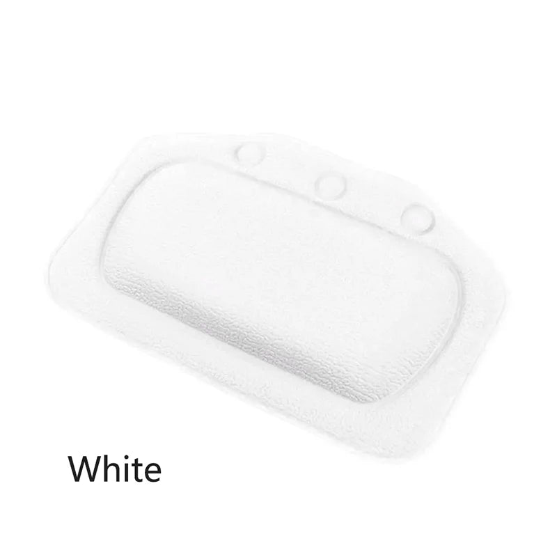 Bath Headrest With Suction Cup