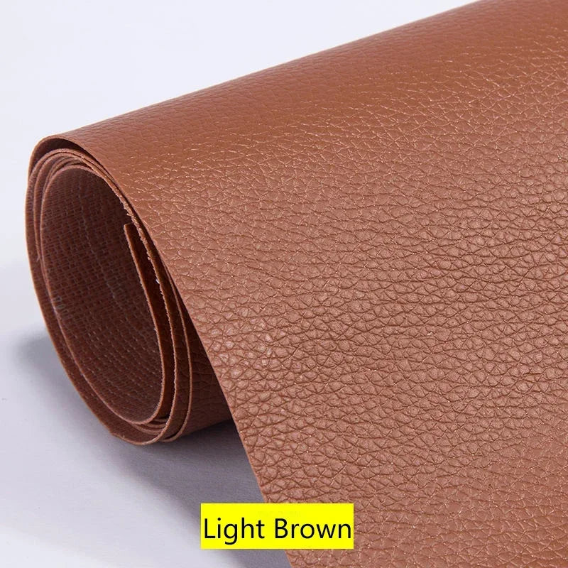 Self-Adhesive Leather Repair Patch Sticker (200x137cm) – Large PU Leather Patch for Couches & Automotive