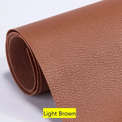 Self-Adhesive Leather Repair Patch Sticker (200x137cm) – Large PU Leather Patch for Couches & Automotive