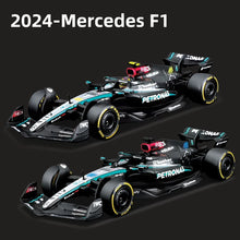 Bburago 1:43 Mercedes-AMG F1 W15 E Performance 2024 Alloy Car Miniature