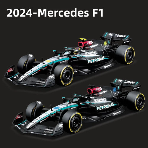 Bburago 1:43 Mercedes-AMG F1 W15 E Performance 2024 Alloy Car Miniature