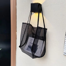 Lightweight Mesh Handbag Totes