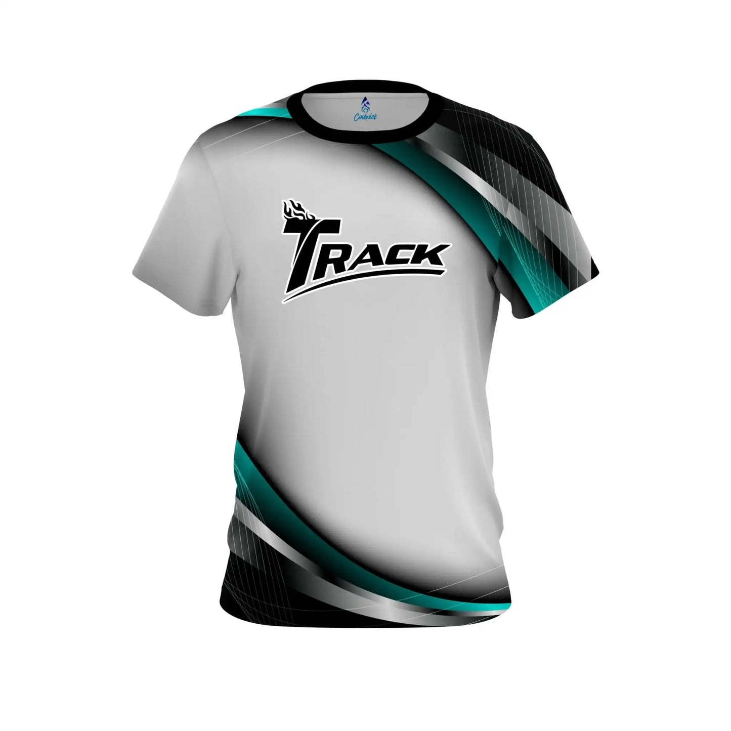 Track Tornado Lightning Storm Performance Bowling Jersey