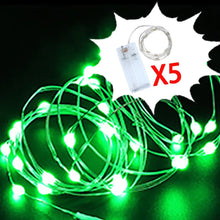 5Pack LED Mini String Fairy Lights