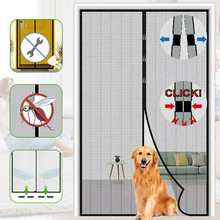 Magnetic Close Mosquito Net Door Screen