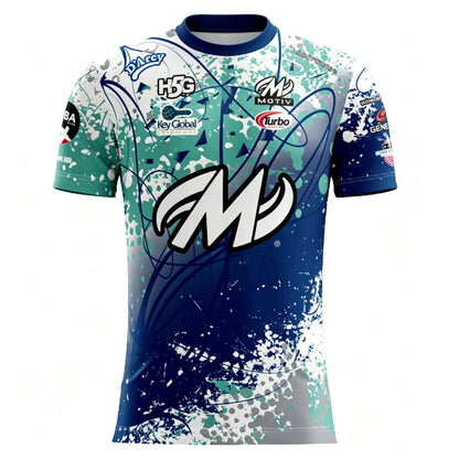 Motiv Pro Graphic Performance Bowling Jersey