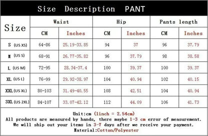 Pure Color Skinny Sweatpants