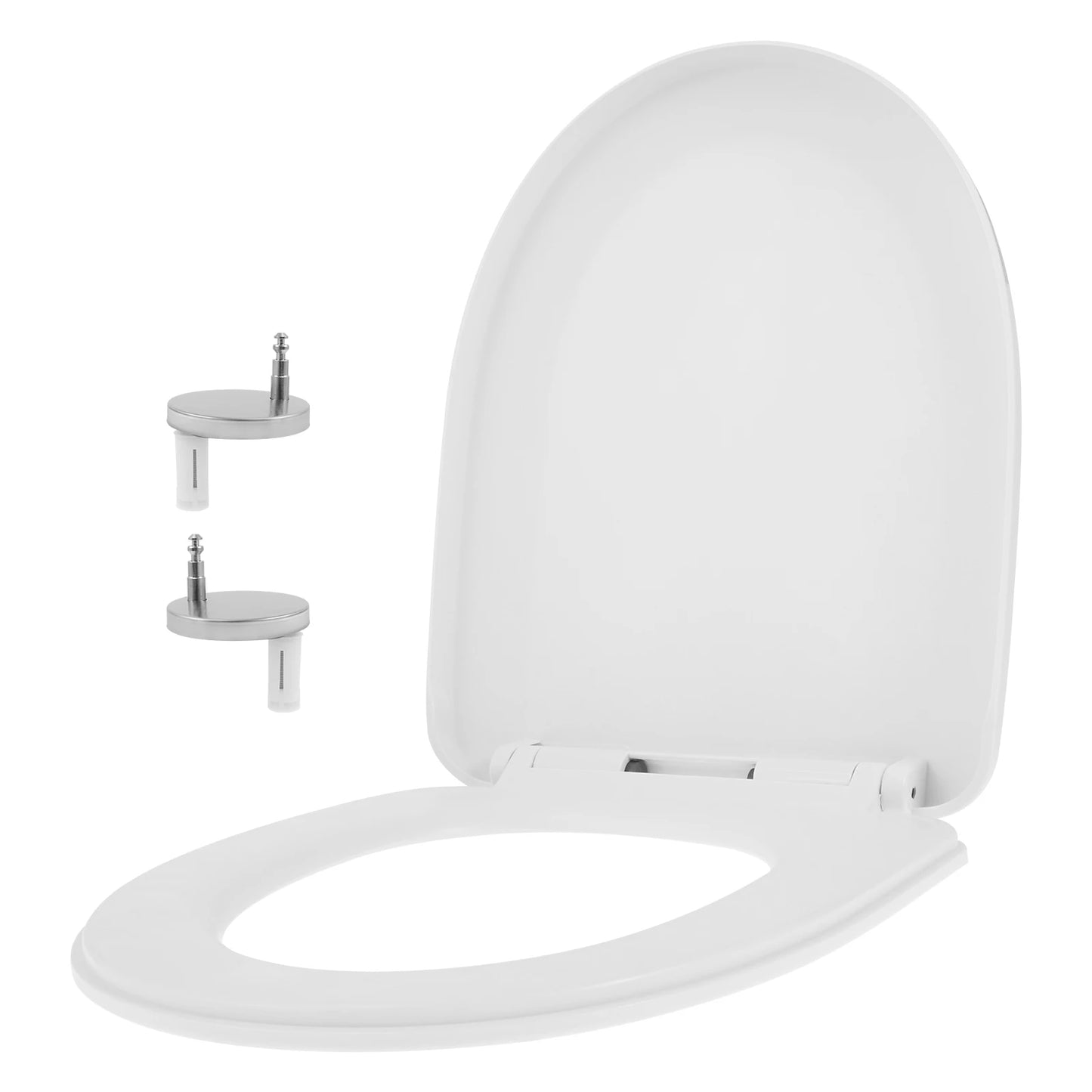 UV-Shaped Slow Close Toilet Seat