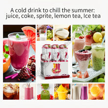 Frozen Drink Smoothie Slushy Making Machine