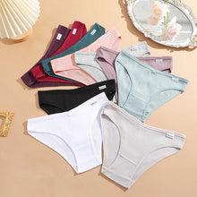 FINETOO 4Pcs Cotton Panties