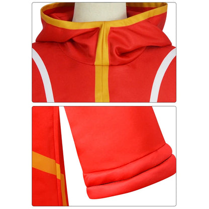 Egghead Island Monkey D. Luffy Cosplay Costume Set