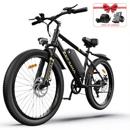 Zefiora M10 Electric Mountain Bikes