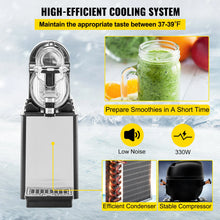 SucceBuy 3/6L Jar Commercial Slushie Machine