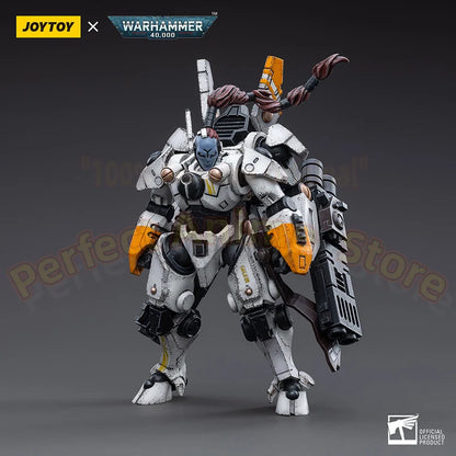 JOYTOY Dark Source Warhammer Tau Empire Shadow Sun Commander and Sergeant
