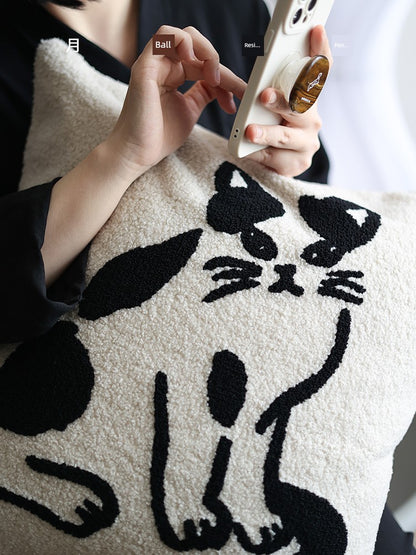 Cute Cat Cloud Pillowcases