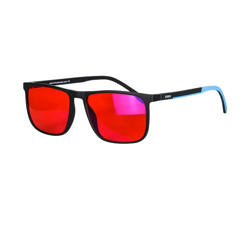 Blue Light Blocking Eliminate Eye Strain Glasses