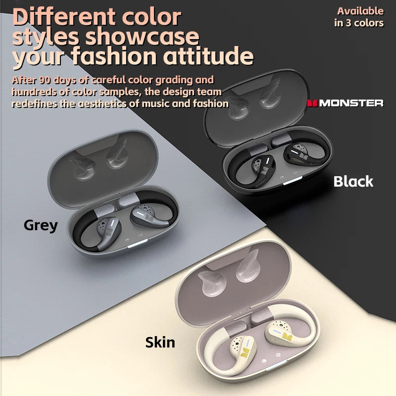 Monster AURA FIT X02 Bluetooth Headphones