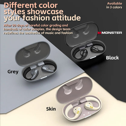 Monster AURA FIT X02 Bluetooth Headphones