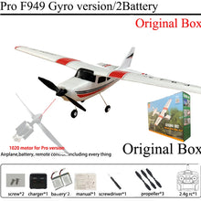 WLtoys F949 2.4G 3D6G 3Ch Remote Control Airplane Fixed Wing
