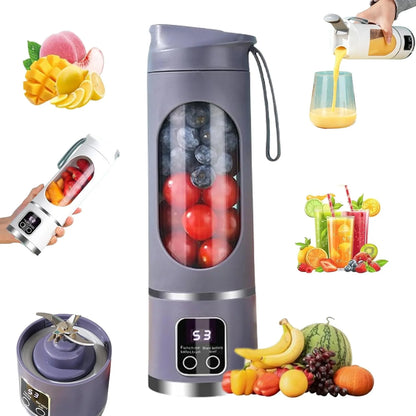Portable Handheld Juicer & Blender