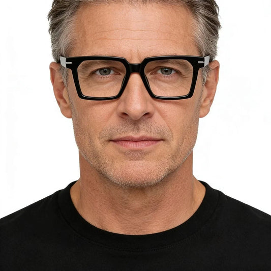 Retro Style Frame Reading Glasses