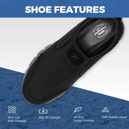 Fittington StriderX Outdoor Slip-On Casual Loafers