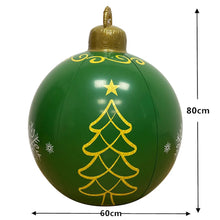 60cm Christmas Outdoor Decorated Inflatable Balls