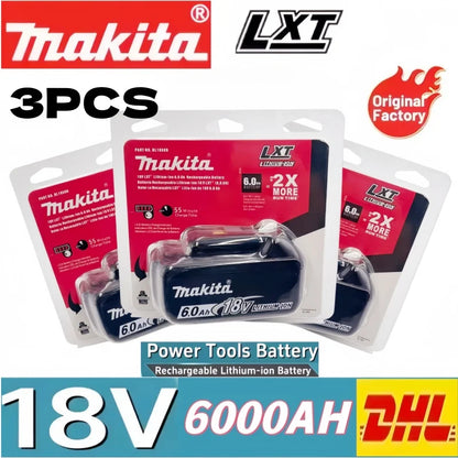 18V Lithium-Ion Replacement Battery for Makita Cordless Power Tools