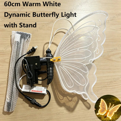 LED Outdoor Dynamic Butterfly Lights