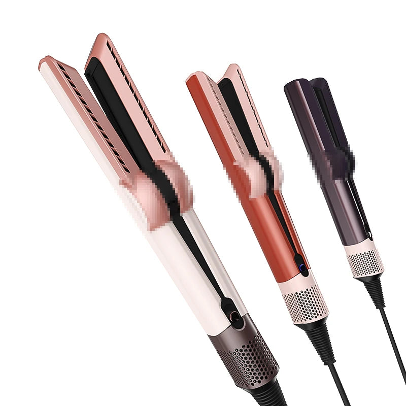 HT01 2-in-1 Hair Dryer & Straightener Brush