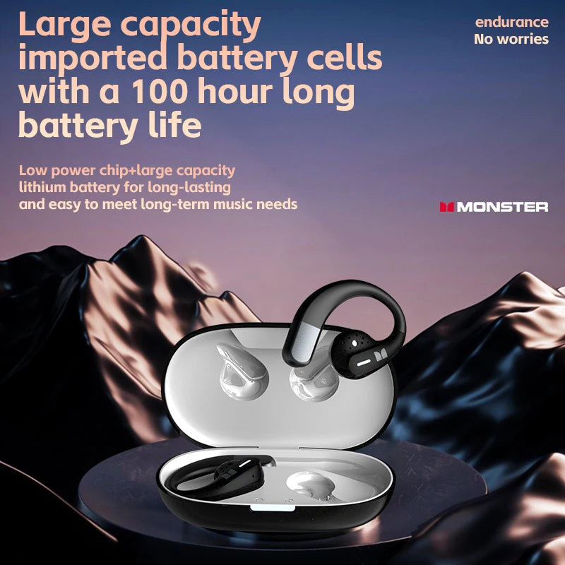 Monster AURA FIT X02 Bluetooth Headphones