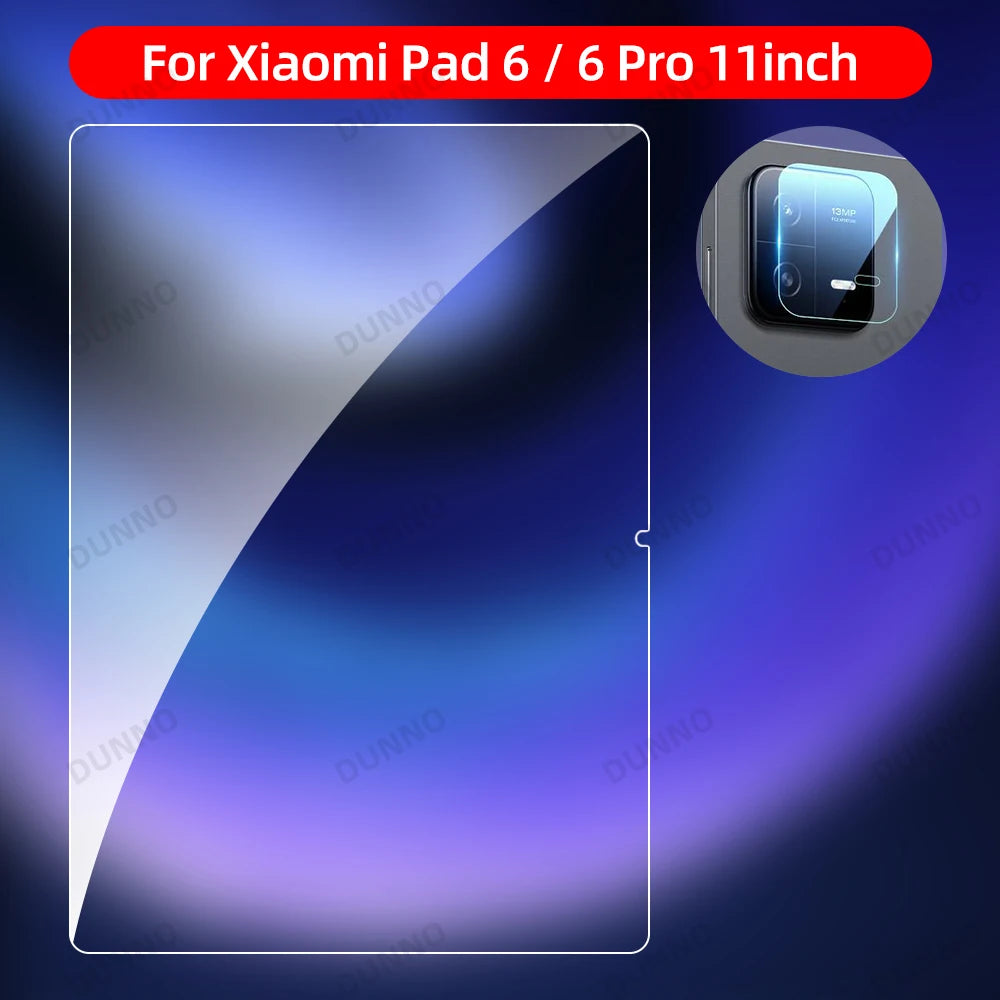 Tempered Glass Screen Protector For Mipad 5 11" Redmi Pad 10.6" SE 11"
