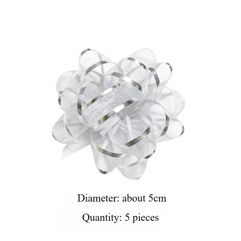 50*70cm Star Wrapping Paper Meteor Ribbon Gift Box