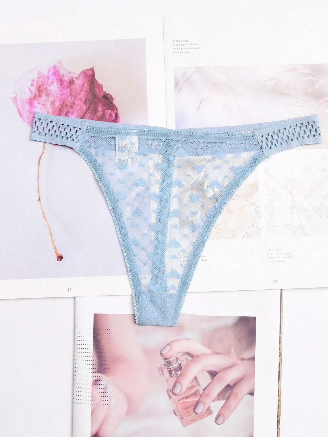 Invisible Seamless Thongs