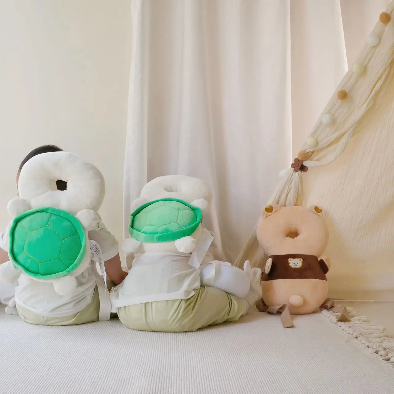Cotton Anti-fall Bear Pillow Backpack