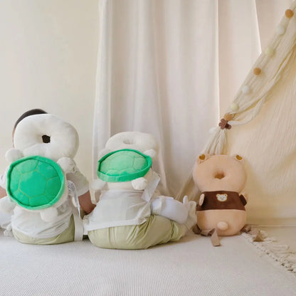 Cotton Anti-fall Bear Pillow Backpack