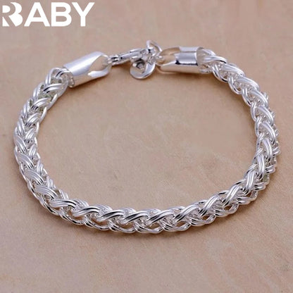 925 Sterling Silver Bracelets