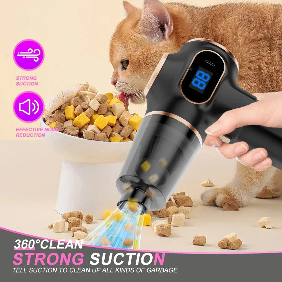 TINGBAI Cordless Handheld Car & Home Vacuum Cleaner