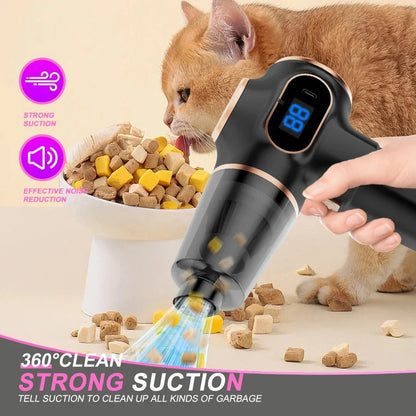 TINGBAI Cordless Handheld Car & Home Vacuum Cleaner