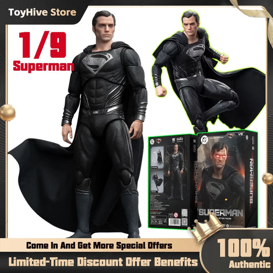 Fondjoy 1/9 Scale Black Superman 2.0 Action Figure (Zack Snyder's Justice League)